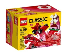 Lego Classic Czerwony zestaw kreatywny - Outlet