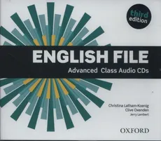 English File Advanced CIass Audio CDs - Outlet - Jerry Lambert, Christina Latham-Koenig, Clive Oxenden