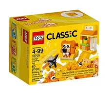 Lego Classic Pomarańczowy zestaw kreatywny