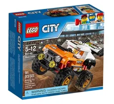 Lego City Kaskaderska terenówka