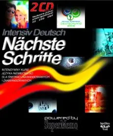 Intensiv Deutsch Nachste Schritte Intensywny kurs języka niemieckiego dla średnio zaawansowanych i zaawansowanych CD