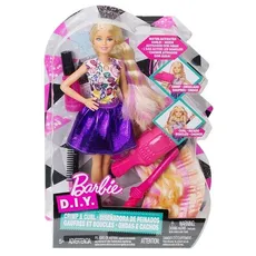 Barbie Zrób to sama - Fale i loki