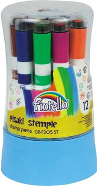 Pisaki Stemple GR-F205 ST 12 kolorów