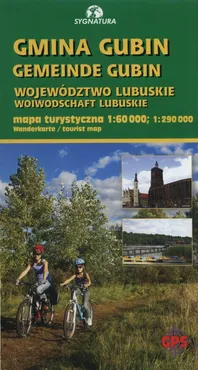 Gmina Gubin Mapa turystyczna 1:60 000 - Outlet