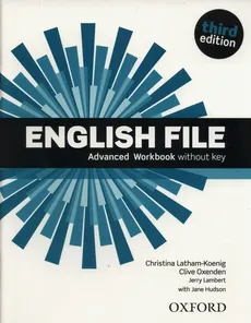 English File Advanced Workbook - Outlet - Jerry Lambert, Christina Latham-Koenig, Clive Oxenden
