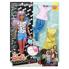 Barbie Fashionistas Lalka z ubrankami numer 42