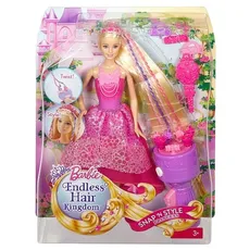 Barbie lalka Magiczne warkocze