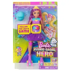 Barbie Video Game Hero Księżniczka z grą pamięciową