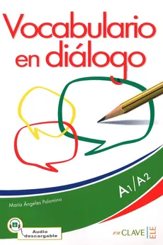Vocabulario en dialogo książka +CD A1-A2 - María de los Angeles, Palomino