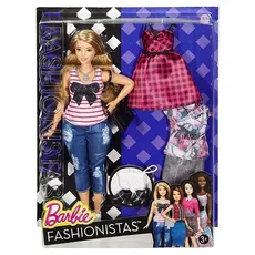 Barbie Fashionistas lalka z ubrankami nr 37
