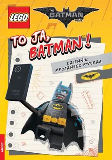 Lego Batman Movie To ja, Batman! Dziennik Mrocznego Rycerza - Outlet