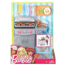 Barbie akcesoria wypoczynkowe Grill