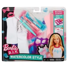 Barbie Zrób to sama - Akwarelowe wzory