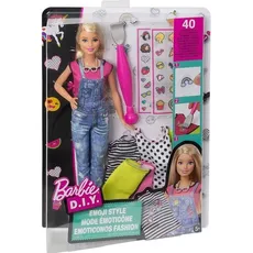 Barbie Zrób to sama Modne naklejki