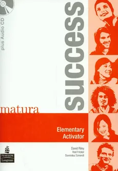 Matura Success Elementary Activator z płytą CD - Outlet - Comyns Carr Jane, Jennifer Parsons