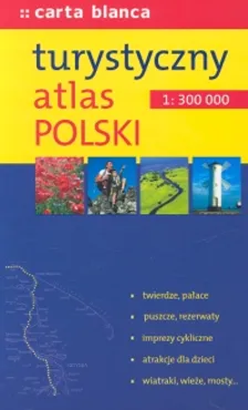 Atlas Polski Turystyczny 1:300 000 - Outlet