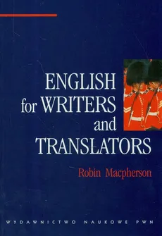 English for Writers and Translators - Outlet - Robin Macpherson