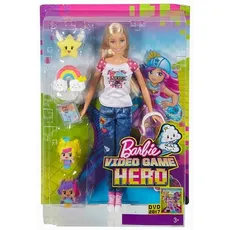 Barbie lalka w świecie gier - Outlet