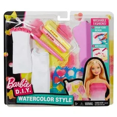 Barbie Zrób to sama - Akwarelowe wzory