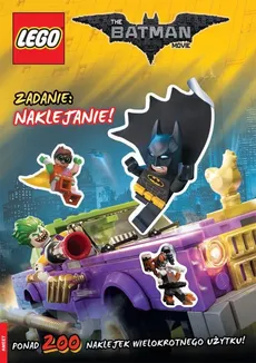 Lego Batman Movie. Zadanie: naklejanie! - Outlet