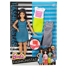 Barbie Fashionistas lalka z ubrankami nr 38