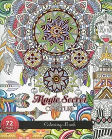 Kolorowanka antystresowa Magic Secret