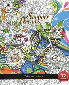 Kolorowanka antystresowa Summer Dreams - Outlet