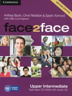face2face Upper Intermediate Testmaker CD-ROM and Audio CD - Sarah Ackroyd, Anthea Bazin, Gillie Cunningham, Chris Redston