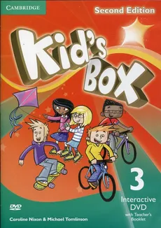 Kid's Box Second Edition 3 Interactive DVD (NTSC) with Teacher's Booklet - Outlet - Karen Elliott, Caroline Nixon, Michael Tomlinson