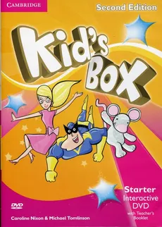 Kids Box Second Edition Starter Interactive DVD (NTSC) with Teacher's Booklet - Outlet - Karen Elliott, Caroline Nixon, Michael Tomlinson