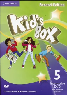 Kid's Box Second Edition 5 Interactive DVD (NTSC) with Teacher's Booklet - Karen Elliott, Caroline Nixon, Michael Tomlinson