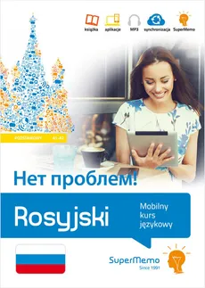 Rosyjski Net Probliem Mobilny kurs językowy (poziom podstawowy A1-A2) - Irena Kotwicka-Dudzińska, prof. dr hab. Sitarski Andrzej, Iwona Wapnaruk-Sitarska