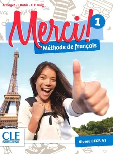 Merci 1 Podręcznik + DVD - Adrien Payet, Isabelle Rubio, Emilio Ruiz
