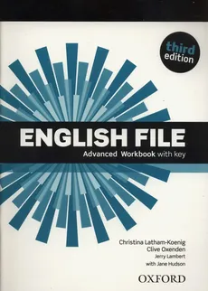 English File  Advanced Workbook with Key - Outlet - Jerry Lambert, Christina Latham-Koenig, Clive Oxenden