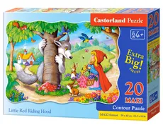Puzzle Maxi Konturowe:Little Red Riding Hood 20
