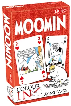 Moomin Color-In 55 kart do kolorowania