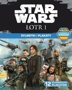 Star Wars Łotr 1 Sylwetki i plakaty - Katrina Pallant