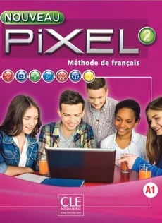 Pixel 2 Podręcznik + DVD - Outlet - Sylvie Schmitt