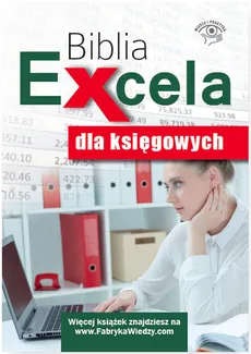 Biblia Excela dla księgowych - Kudliński Jakub, Próchnicki Wojciech