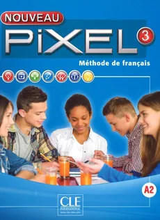 Pixel 3 Podręcznik + DVD - Outlet - Colette Gibbe