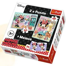 Puzzle Hobby Minnie 2w1+memos