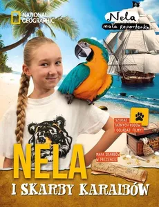 Nela i skarby Karaibów - Outlet - Mała Reporterka Nela