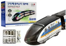 Zabawka Edukacyjna Pociąg Solarny Bullet Train