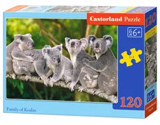 Puzzle Family of Koalas 120