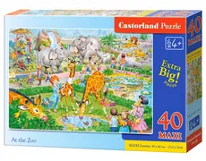 Puzzle Maxi At the Zoo 40