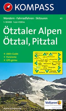 Alpy Otzalskie 1:50000