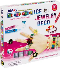 Farby witrażowe AMOS Ice Jewelry