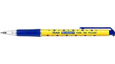 Długopis w gwiazdki ”SUNNY AUT. Niebieski 30 sztuk