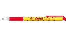 Długopis“W gwiazdki SUNNY AUT czerwony 30 sztuk