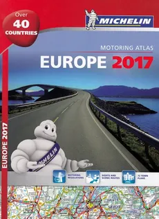 Europe 2017 Motoring Atlas 1:1 000 000